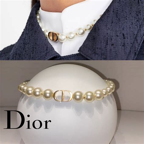 dior diamond choker|Dior choker necklace uk.